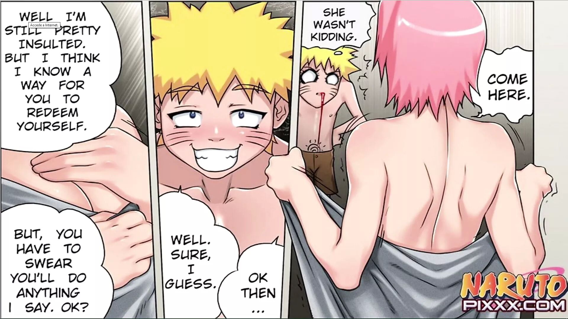 Anime Hentai Uncensored Naruto X Sakura Cartoon Comic Evrimi I