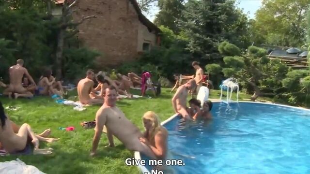 Outdoor Orgy