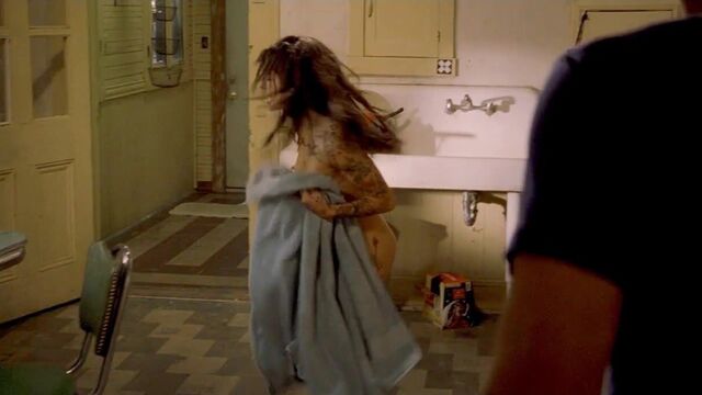 Sarah Shahi Nude in Bullet To The Head ScandalPlanet.Com