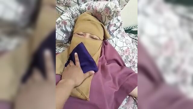 Baru Ustazah niqab