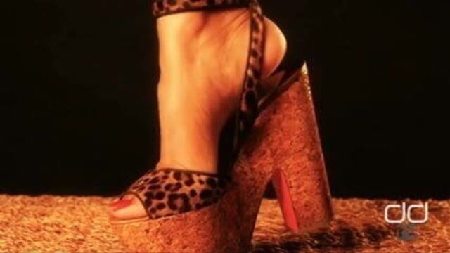 Darla De Leon- My Louboutin Platform High Heels