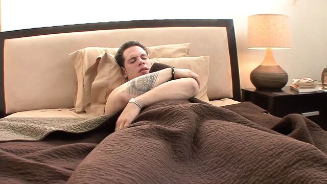 Tattooed Kodi sucks and fucks to feel the cum on her face