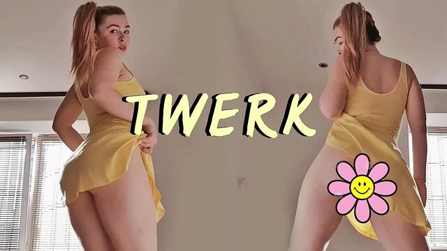 Big ass wet pussy girl shake big ass and tits very hard 14