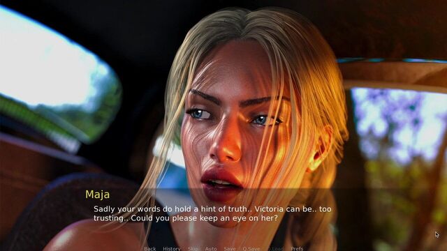 Summer's Gone - Red head college girl shows her ass - Part 3