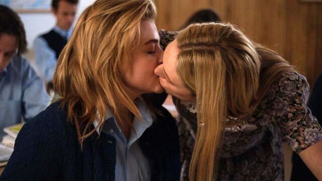 Chloe Grace Moretz Kisses Marin Ireland On ScandalPlanet.Com