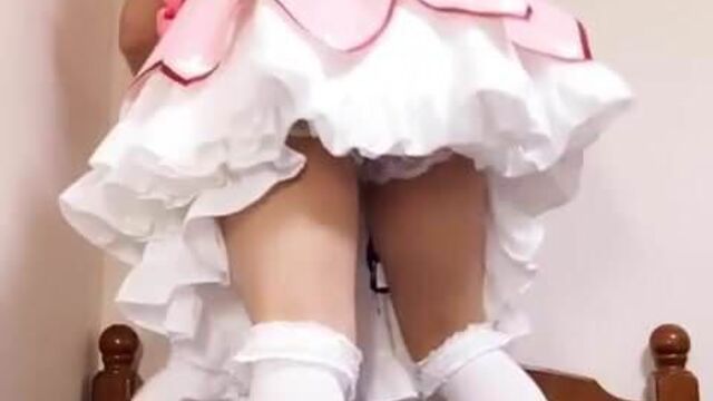 Madoka cd cosplay