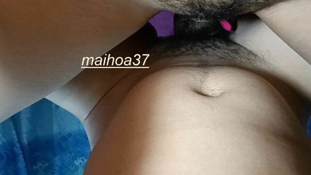 Dual penetration - Asian Amateur