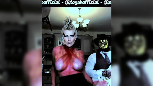Toyah Willcox Basically topless