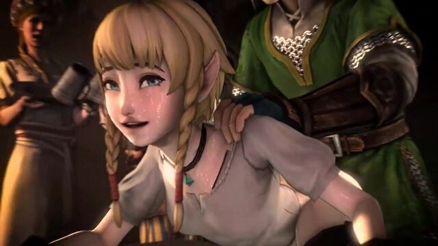 Link Fucks Linkle