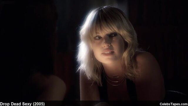 Amber heard & melissa keller topless and lingerie striptease