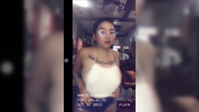 Marie punzalan its all meeeehhh. Love me honey.