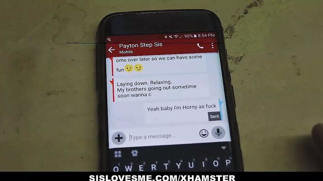 SisLovesMe - Silly Step Sister Always Falls for tricks