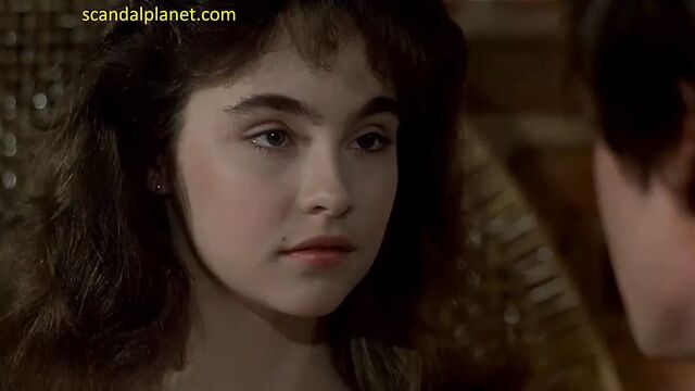 Diane Franklin In Amityville II ScandalPlanet.Com