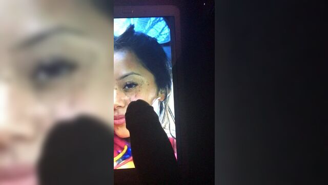 Chromaz huge spit and cumtribute