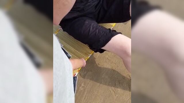 Ainsdale beach southport handjobblowjob - fro