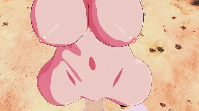 Android 21 sex in the sky.