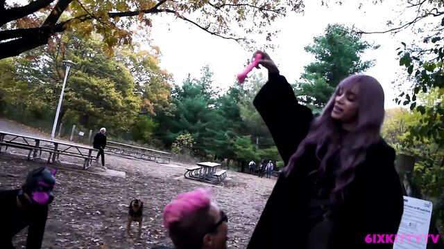 DOMINATRIX IN PUBLIC 2 (Social Experiment)