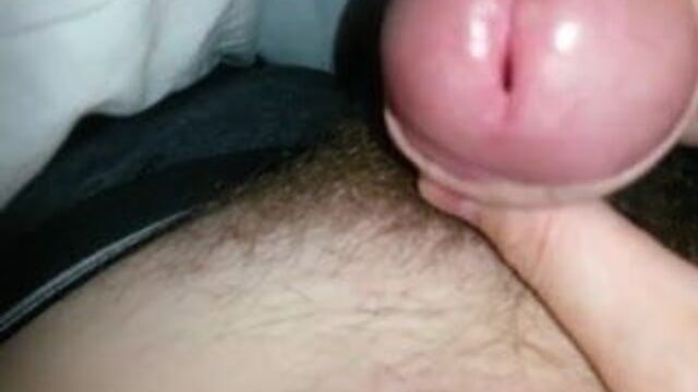 Sneaky wank while the missus next to me