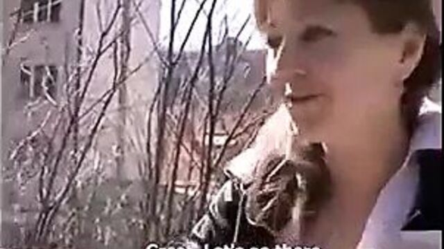 French woman get good fuck for money