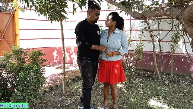 Indian hot xxx sex! Don't cum inside pussy!