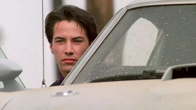 Lori Petty, Julie Michaels, unknown brunette - 'Point Break'