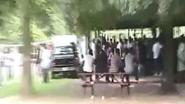 Black sex Party in Wood