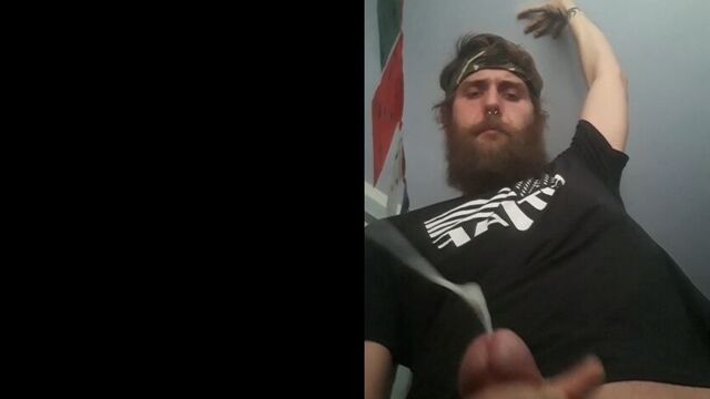 Giant shames you for being a manlet and lying about your height, then cums on your face – POV