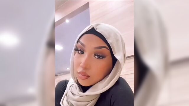 UK Hijabi Slut University