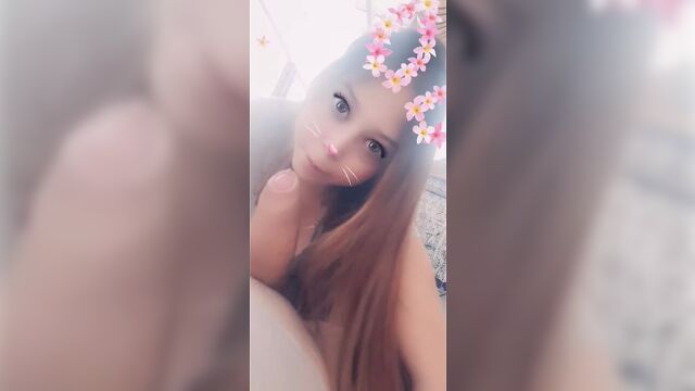 Snapchat teen 20 blowjob