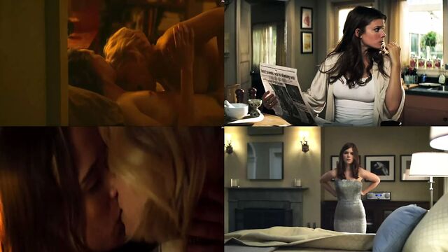 Kate Mara sex and nudity split-screen compilation