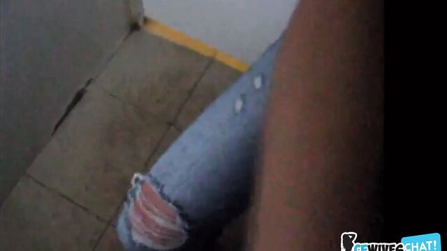 My Wife first Time at the Glory Hole