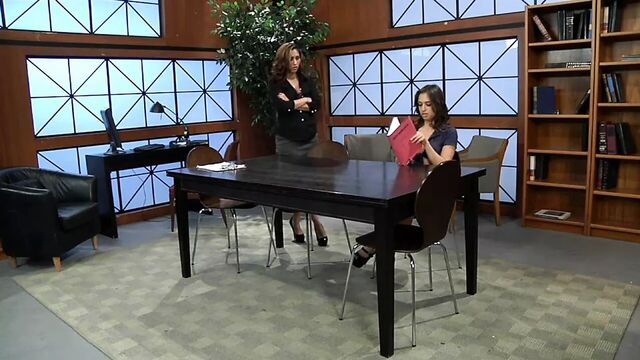 Sara Luvv & Reena Sky, lesbian sex