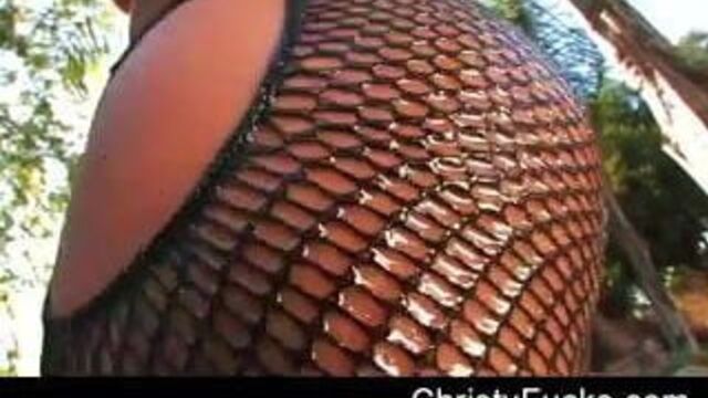 Christy Mack Oils That Ass