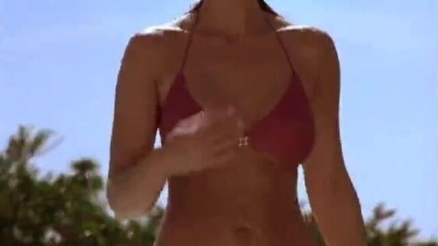 Susan Ward in bikini in WILD THING II 2004