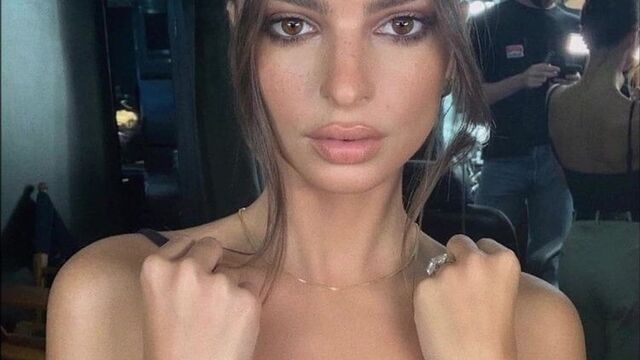 Emily Ratajkowski - Jerk Off Challenge