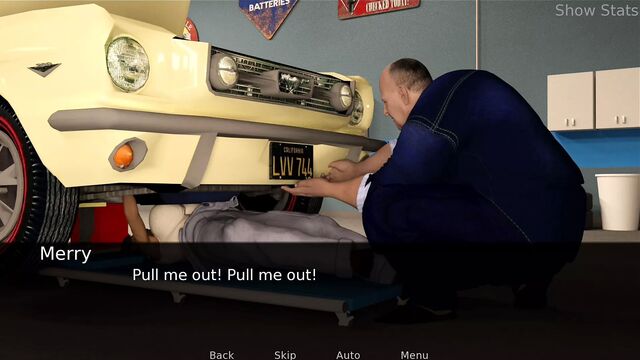 Project Hot Wife – The Mechanic Almost Saw My Pussy