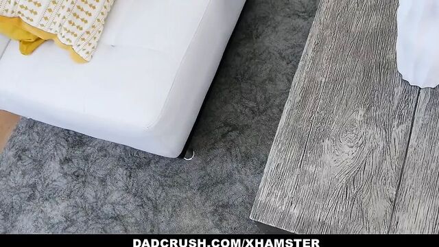 DadCrush - Quickie With Step-Daughter Before Wife Walks In