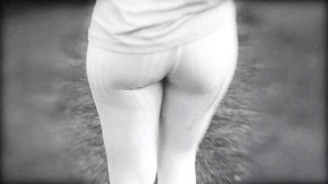 She bet and lost. Had to give a blowjob and sit on my cock.