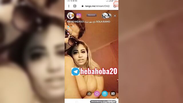 Follow on telegram: hebahoba20