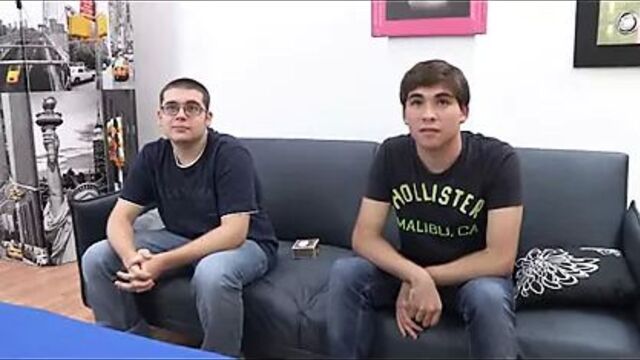 Natalia Ruso is back! She's going to teach two guys a lesson