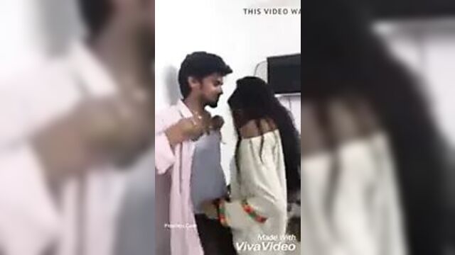 Village girl and boy from Kazan, related