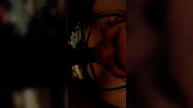 Cheating Married White Trash Bbw sucks Big Black Cock