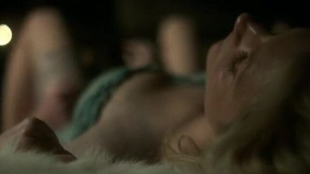 Katheryn Winnick and Josefin Asplund - ''Vikings'' (LQ)