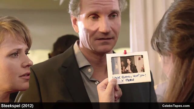 Gaite Jansen naked topless and sexy movie scenes