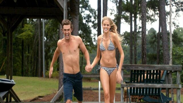 Gabriella Wilde sexy body