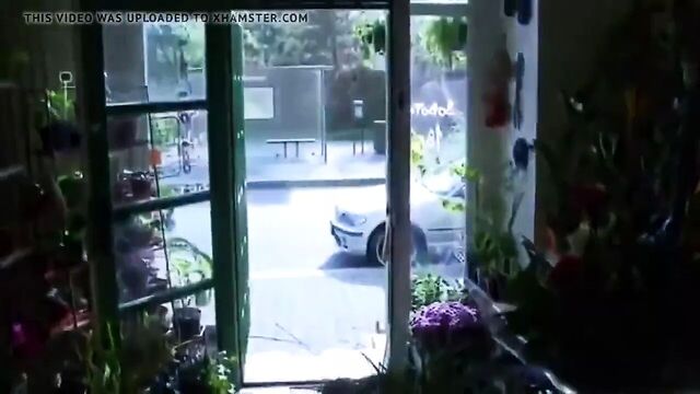 Hot Mature Mom fucke in Flowershop