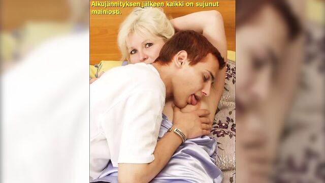 Slideshow with Finnish Captions: Step Mom Lena 2