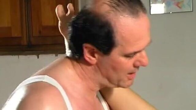 Busty Italian Rossela Conti Enjoys Good Fuck With Older