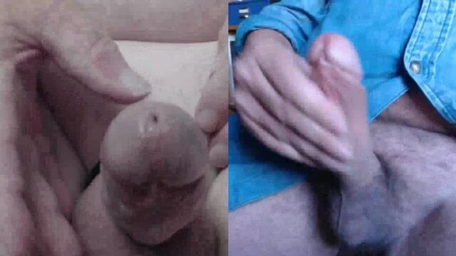 Cam2cam with Kalligraph (cumming at the same time)