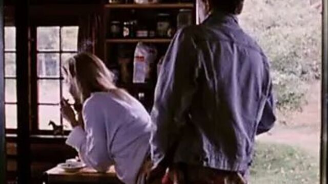 Trine Dyrholm Nude in De storste helte (1996)